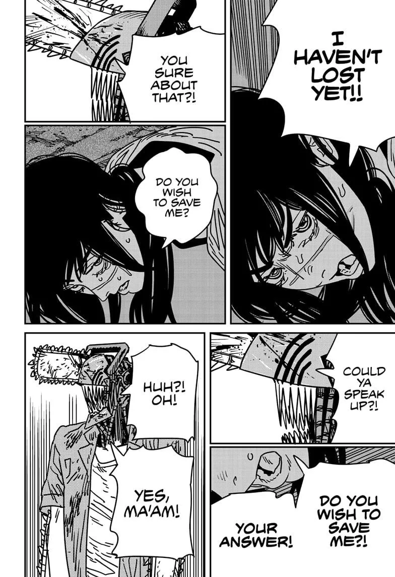 Chainsaw Man, chapter 205, image 14