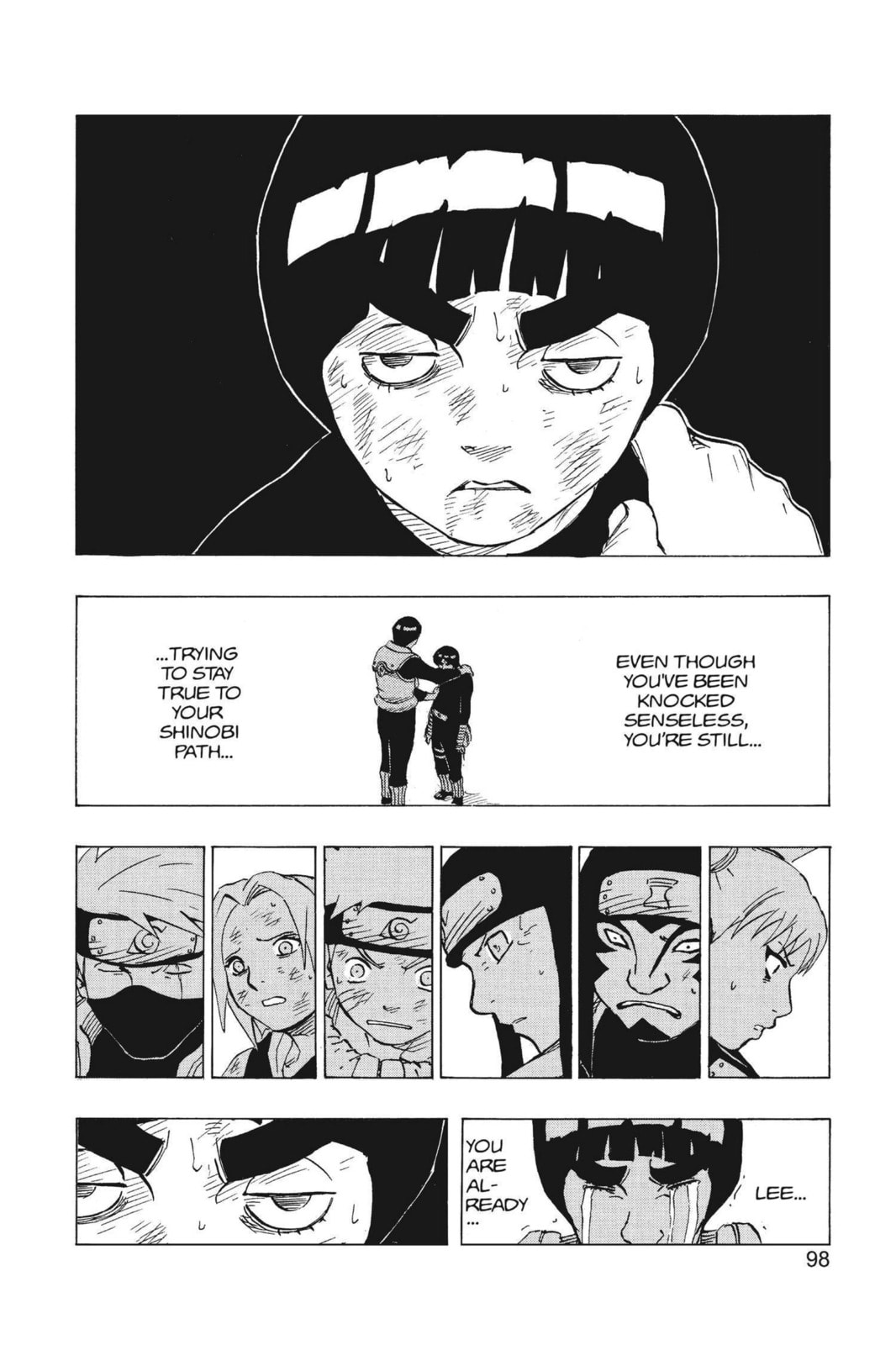 Naruto, chapter 86, page 16