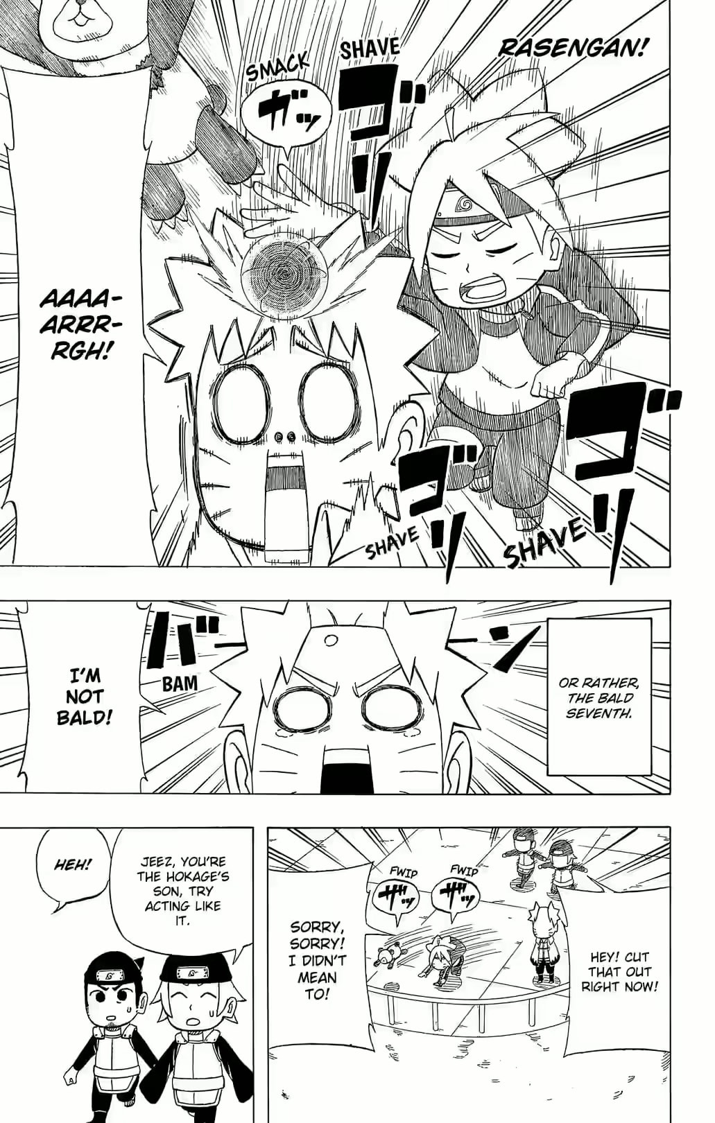 Boruto: Saikyo Dash Generations, chapter 24, page 3