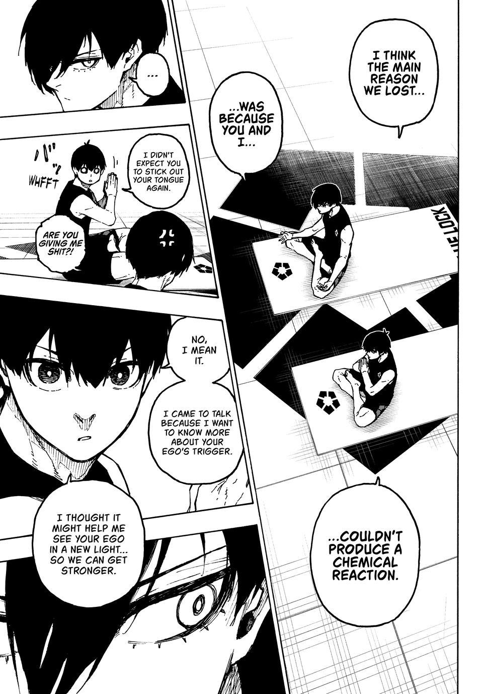 Blue Lock, chapter 351, image 13