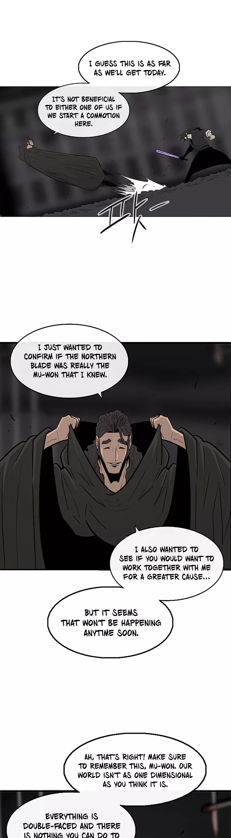 Legend of the Northern Blade, chapter 98, image 26