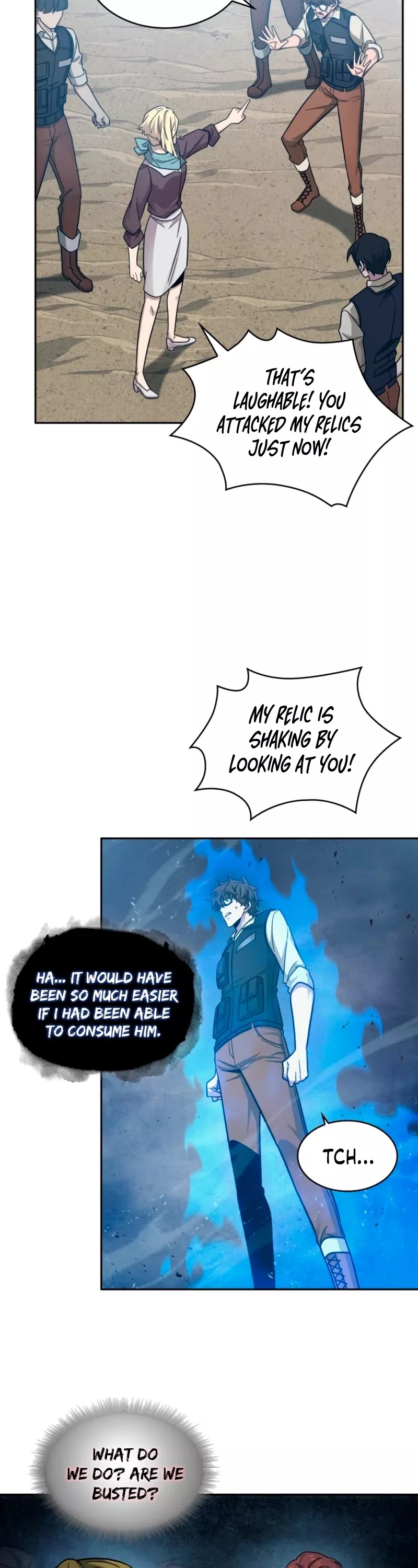 Tomb Raider King, chapter 173, image 31