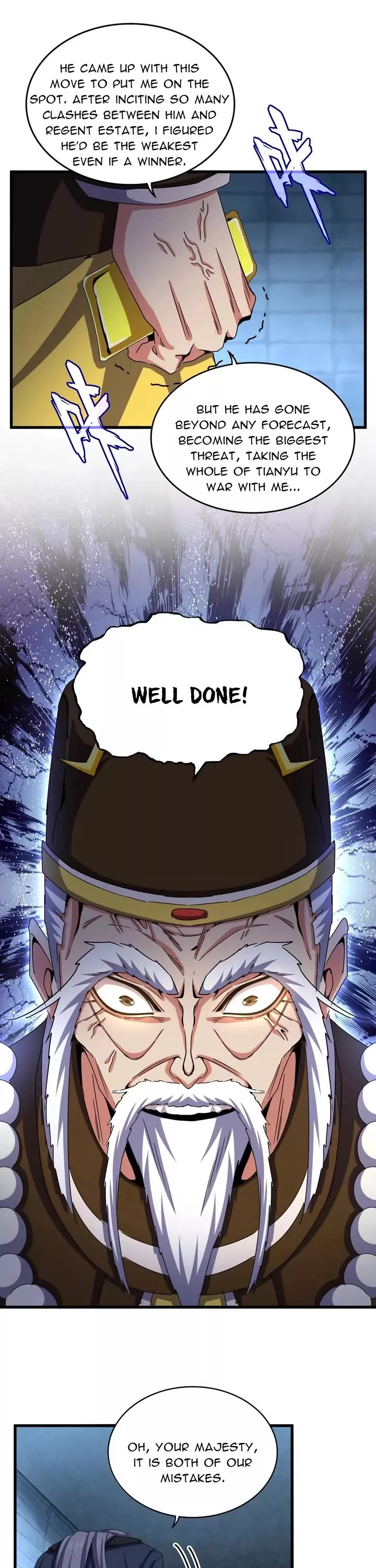 Magic Emperor, chapter 509, image 16