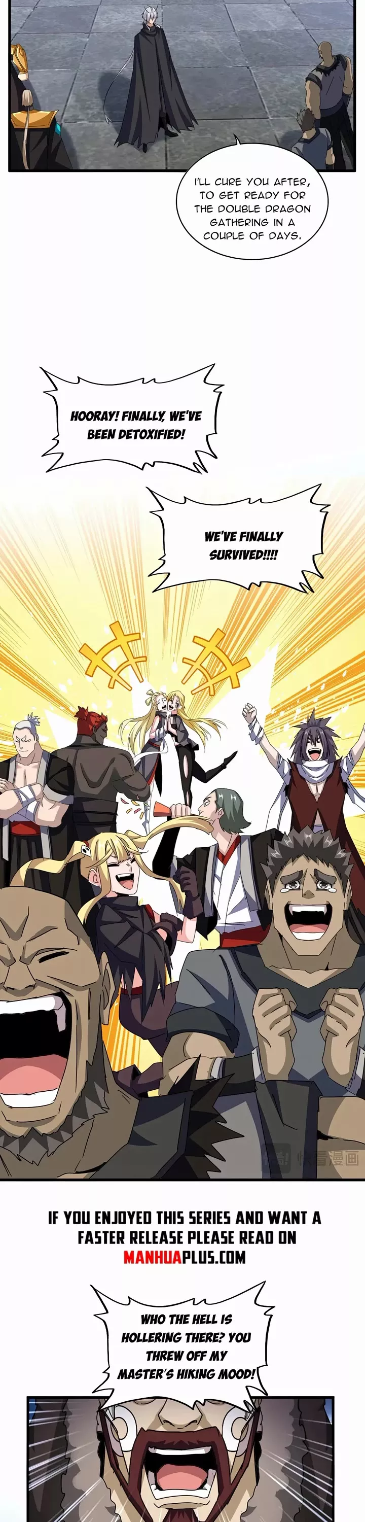 Magic Emperor, chapter 654, image 12