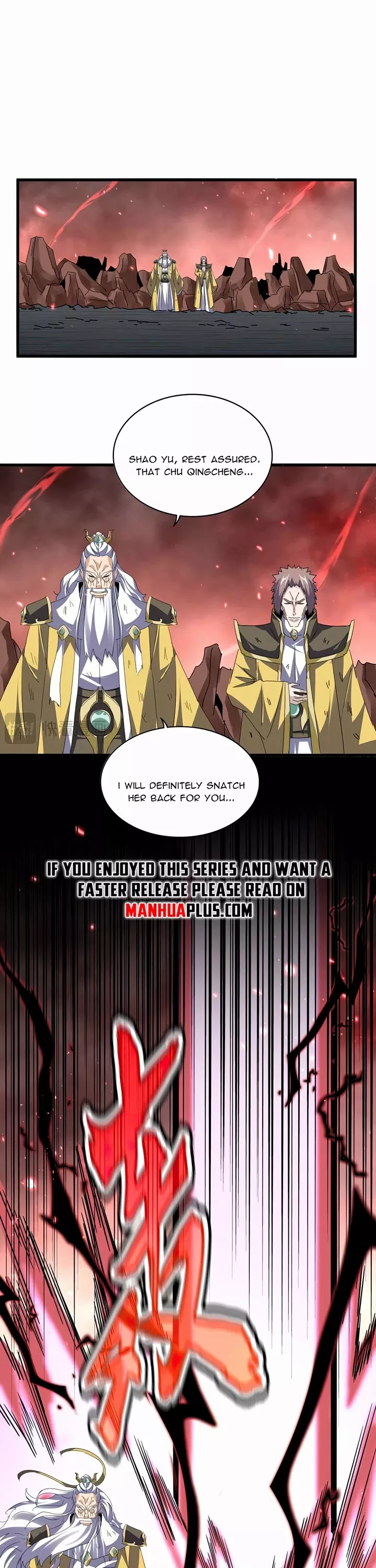 Magic Emperor, chapter 777, image 12