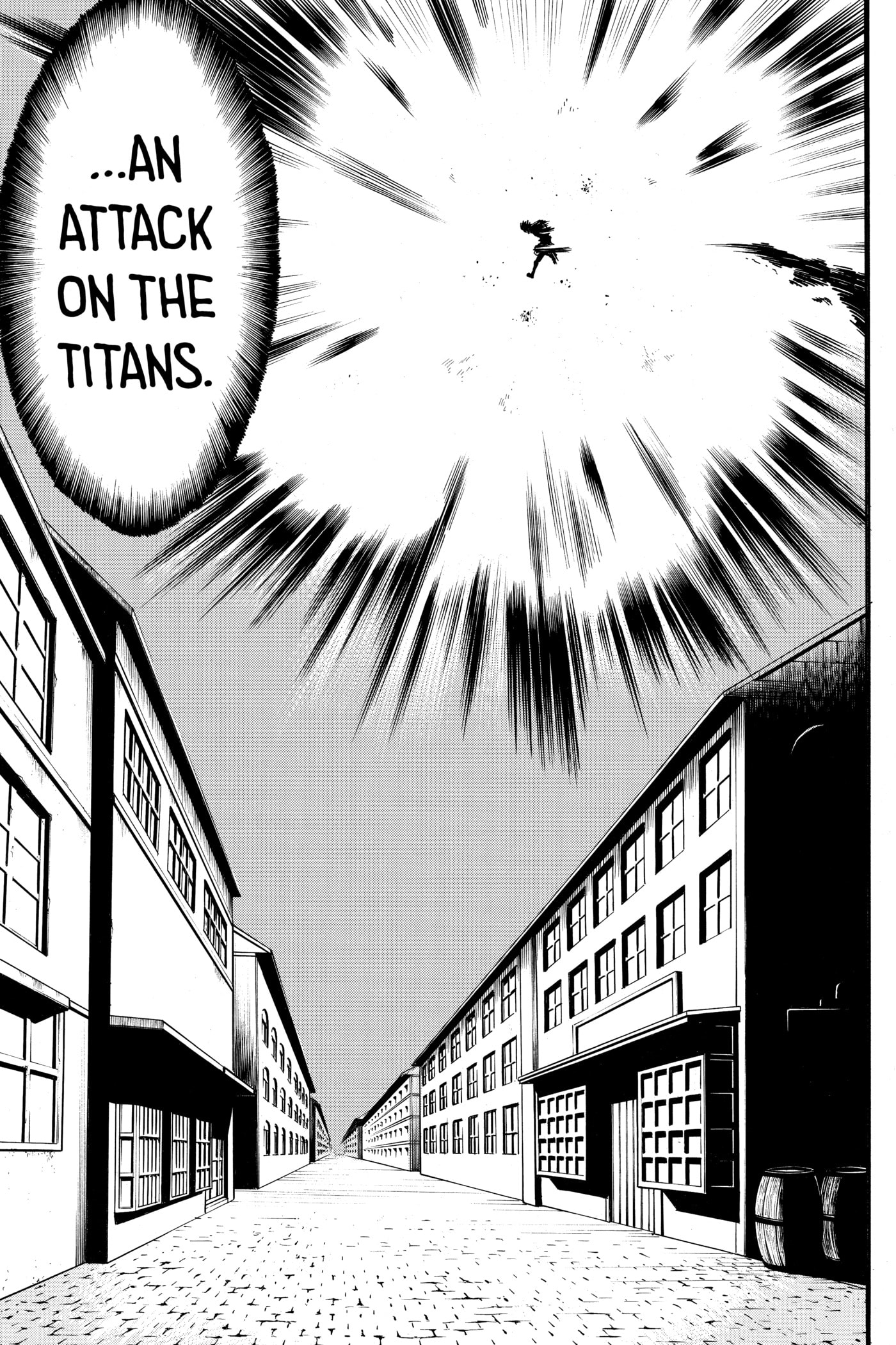 Attack on Titan, chapter 12, page 38