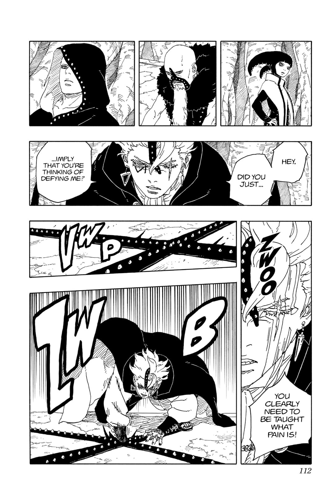Boruto: Two Blue Vortex, chapter 15, image 22
