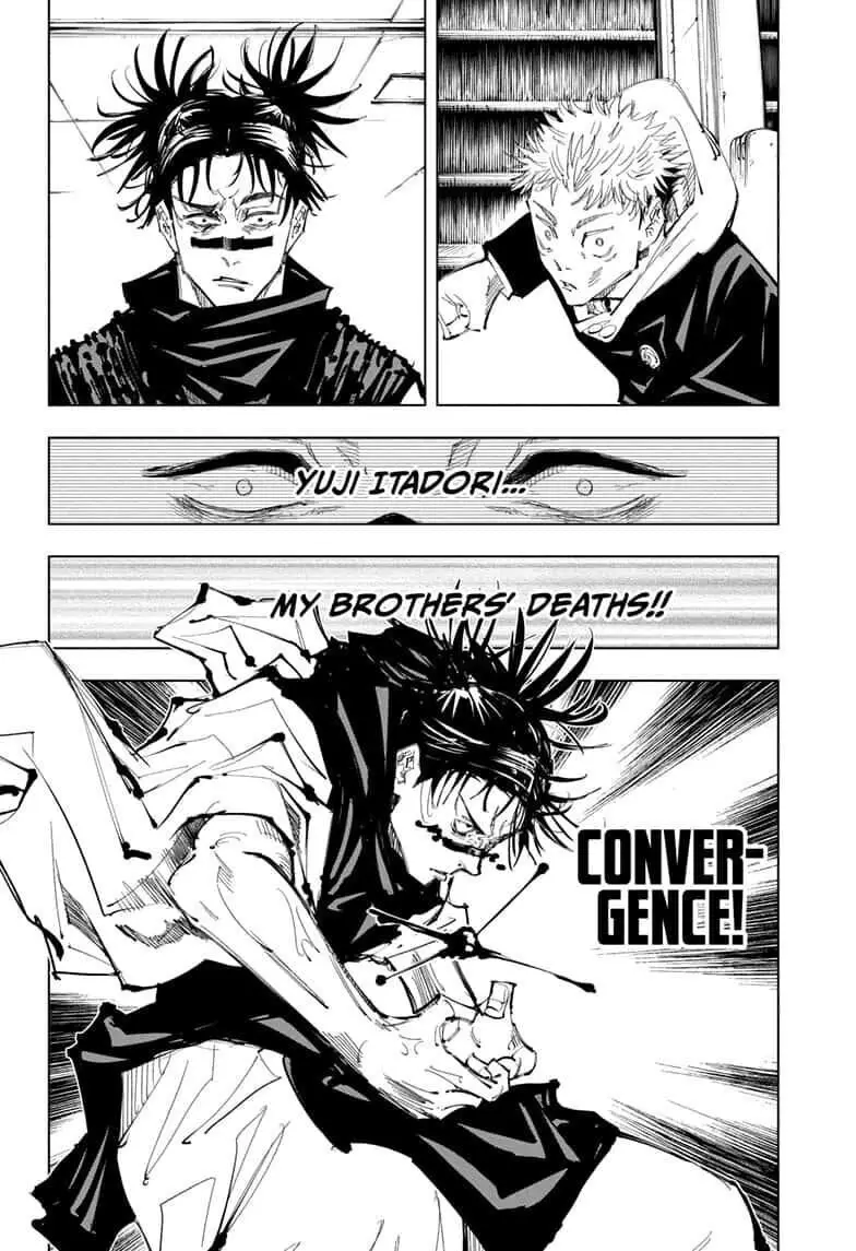 Jujutsu Kaisen, chapter 101, image 10