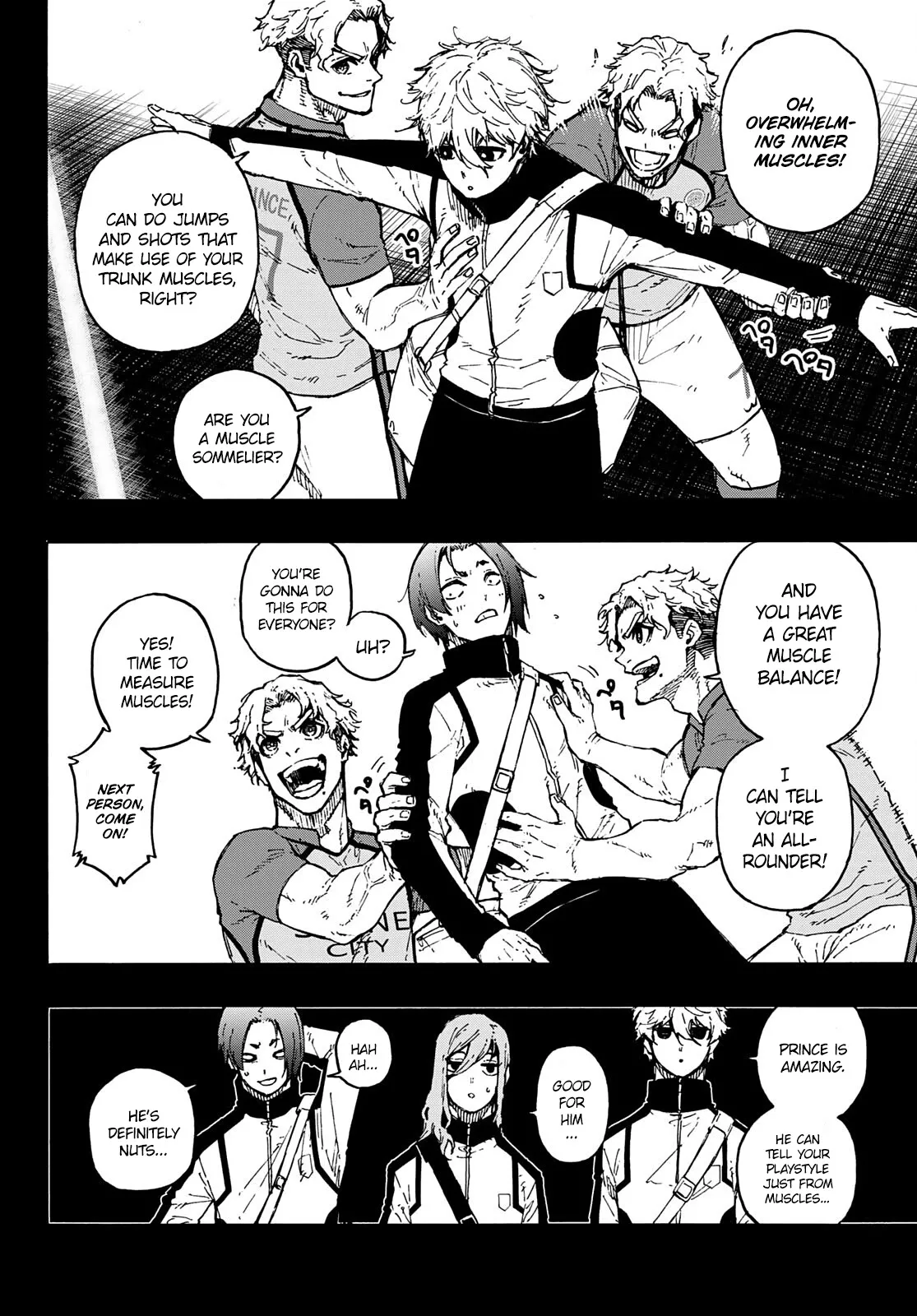 Blue Lock, chapter 170, image 5