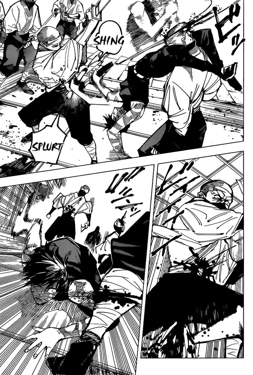 Jujutsu Kaisen, chapter 150, image 12