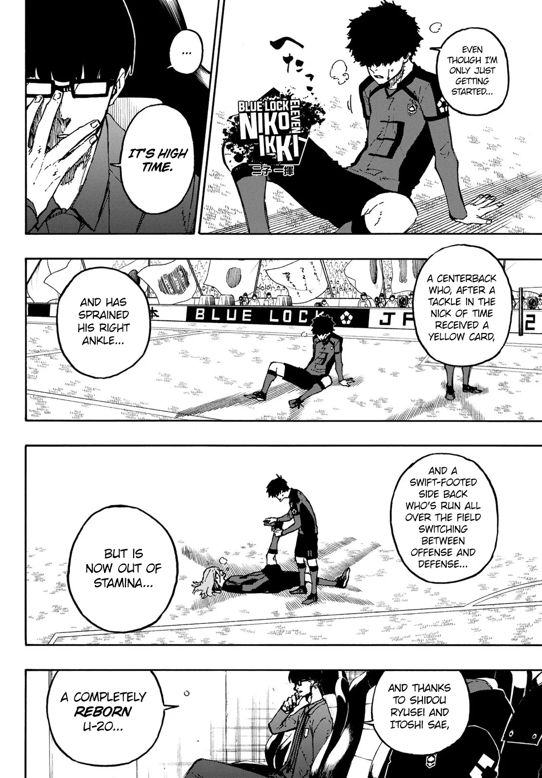 Blue Lock, chapter 128, image 10