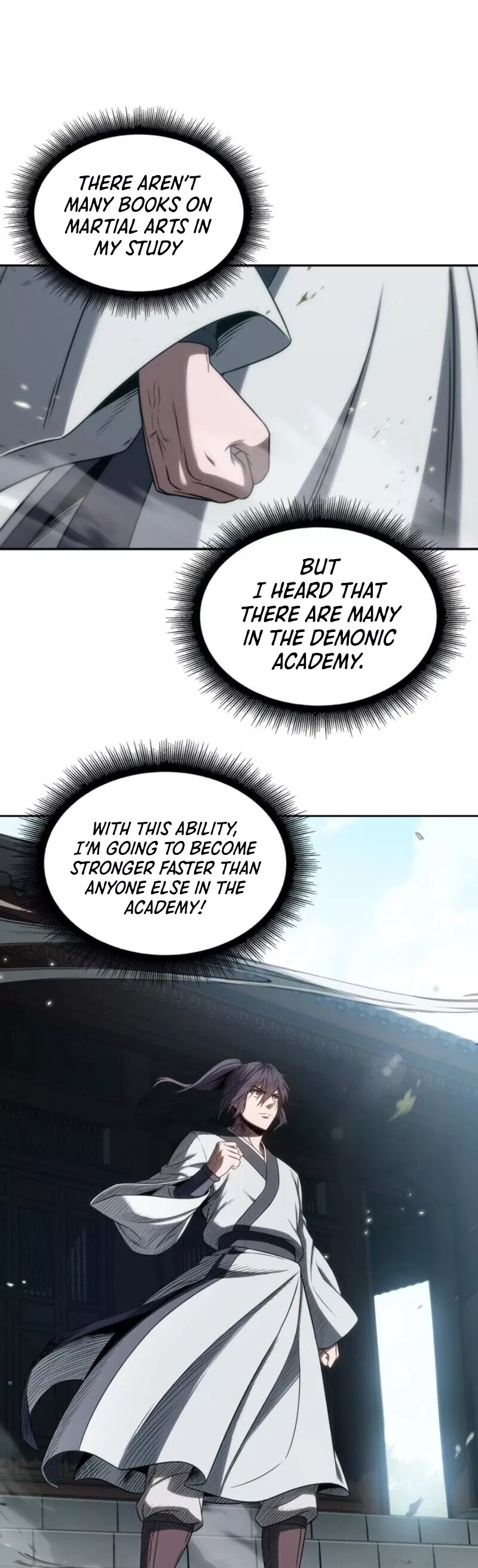 Nano Machine, chapter 3, image 35