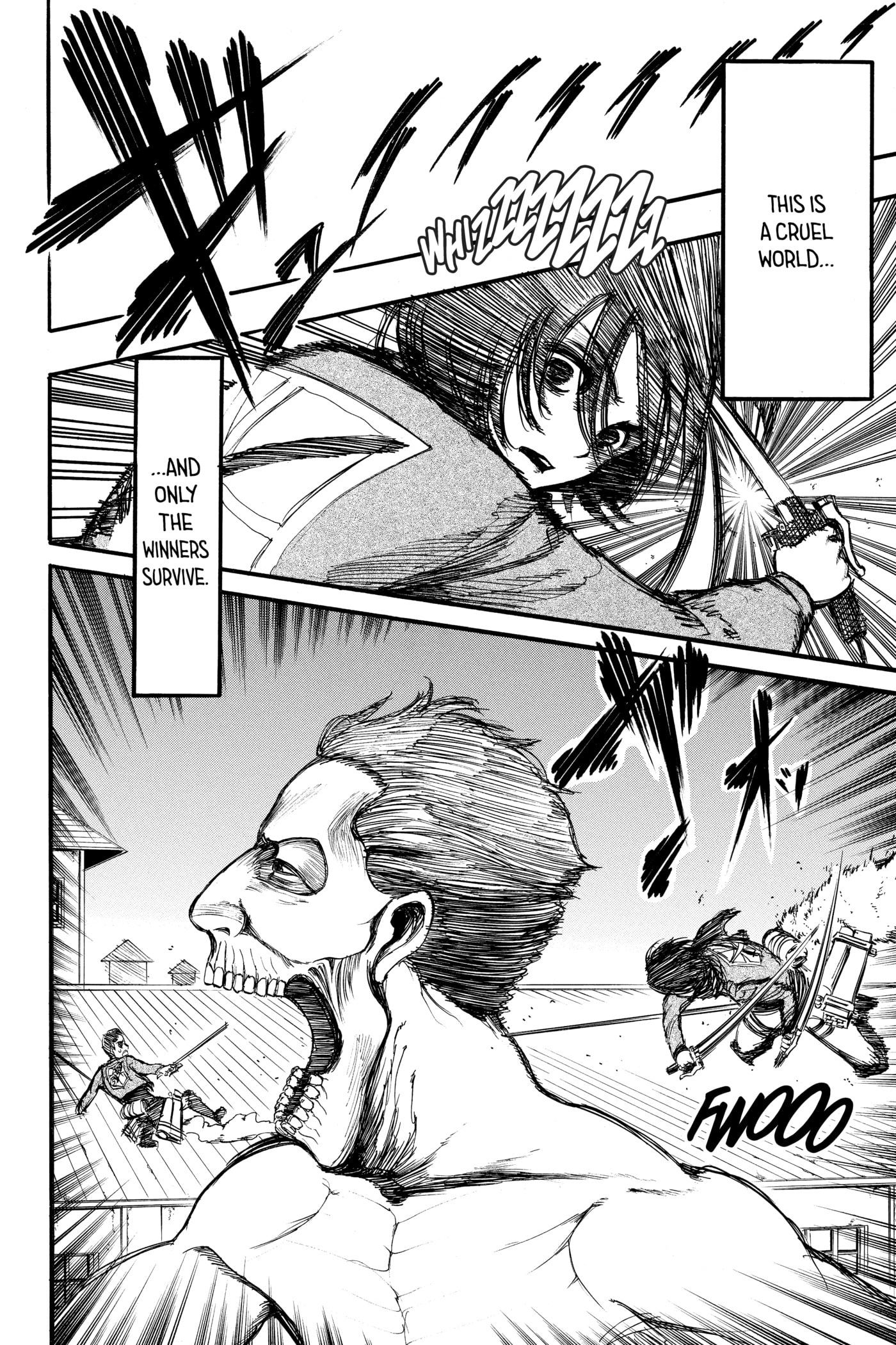 Attack on Titan, chapter 6, page 32