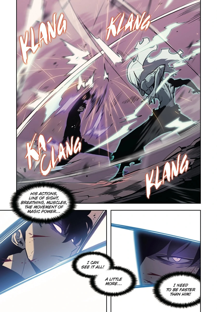 Solo Leveling, chapter 34, page 55