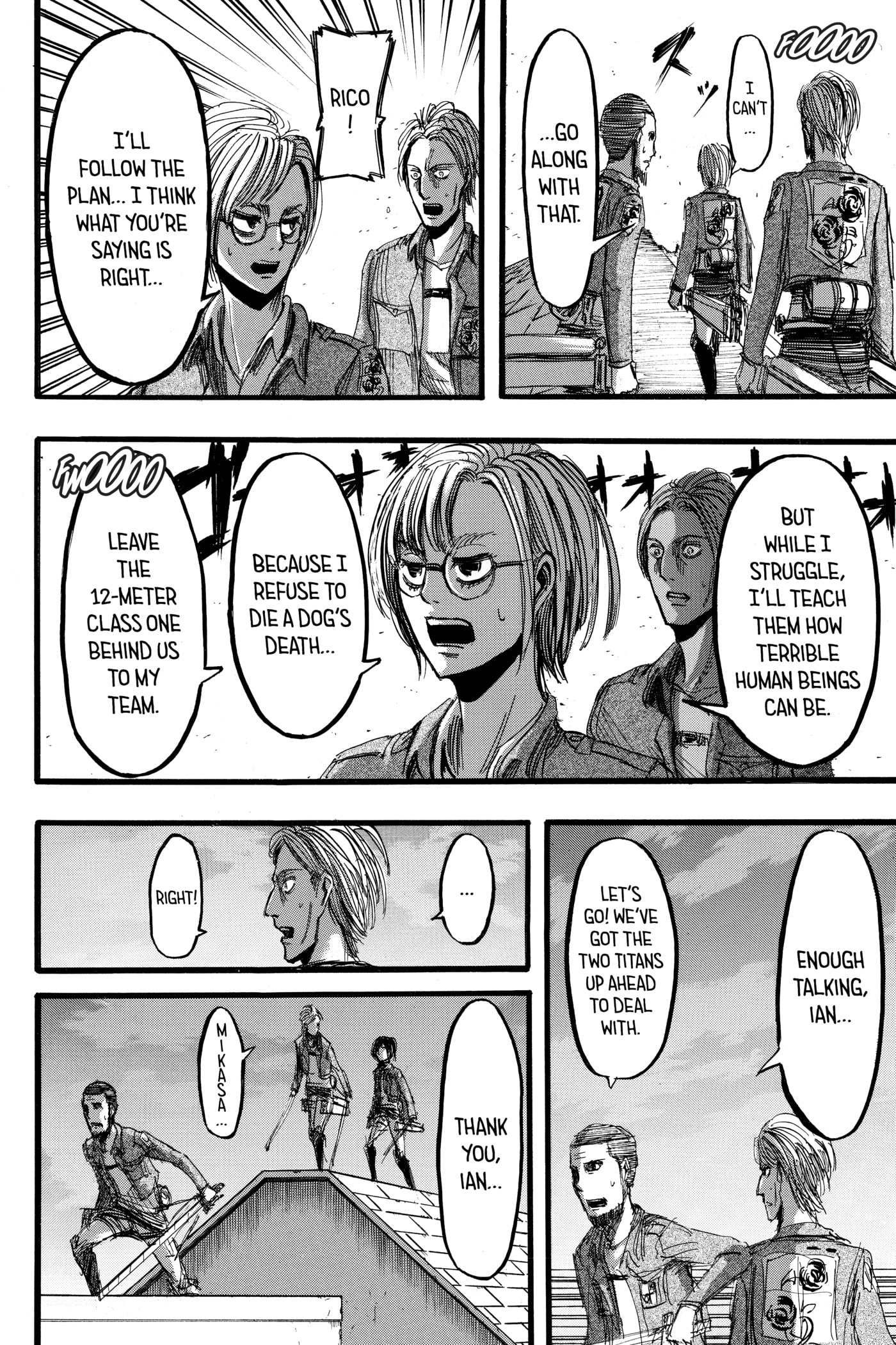 Attack on Titan, chapter 13, page 18
