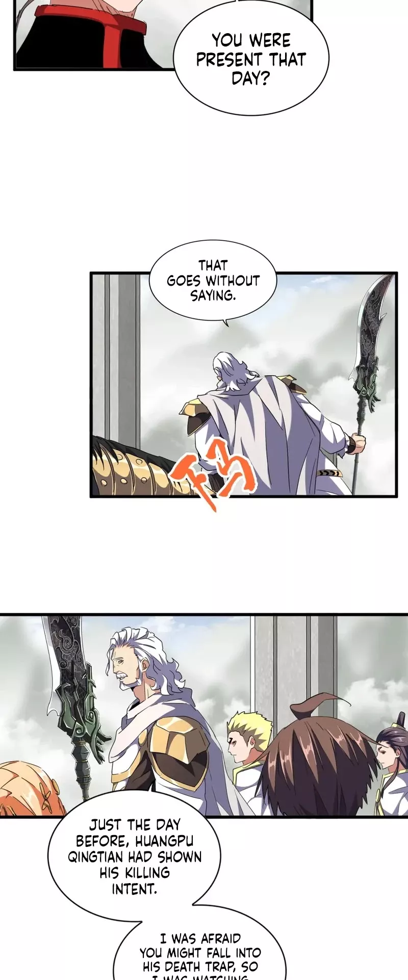 Magic Emperor, chapter 308, image 8