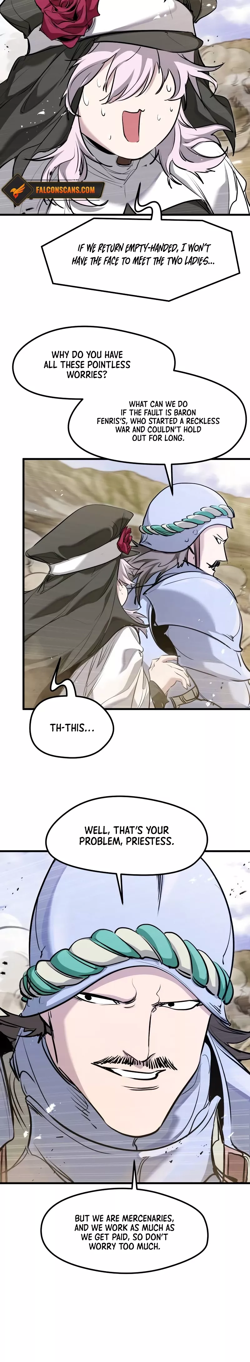 The Regressed Mercenary Has a Plan, chapter 65, image 10