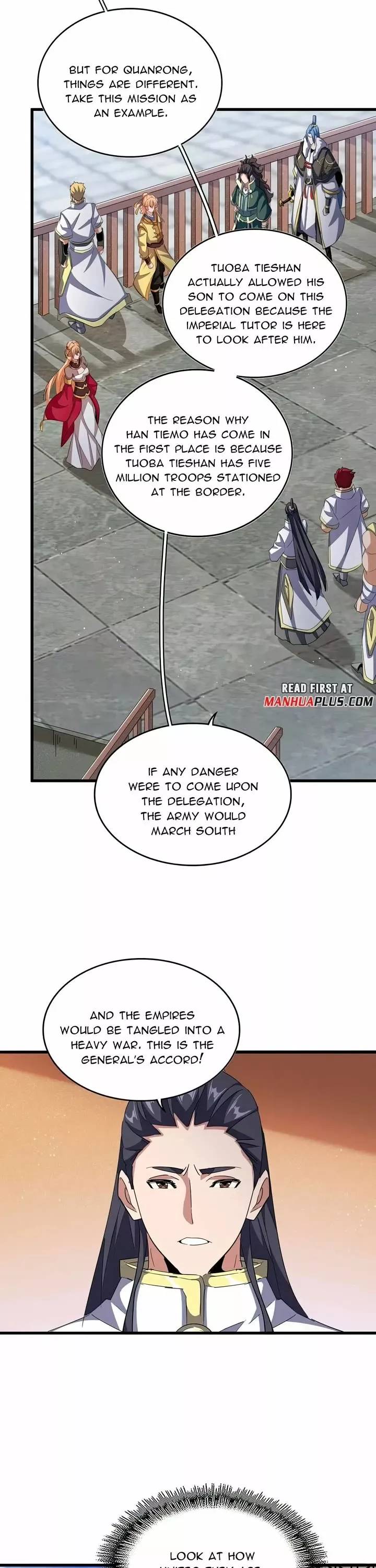 Magic Emperor, chapter 419, image 17
