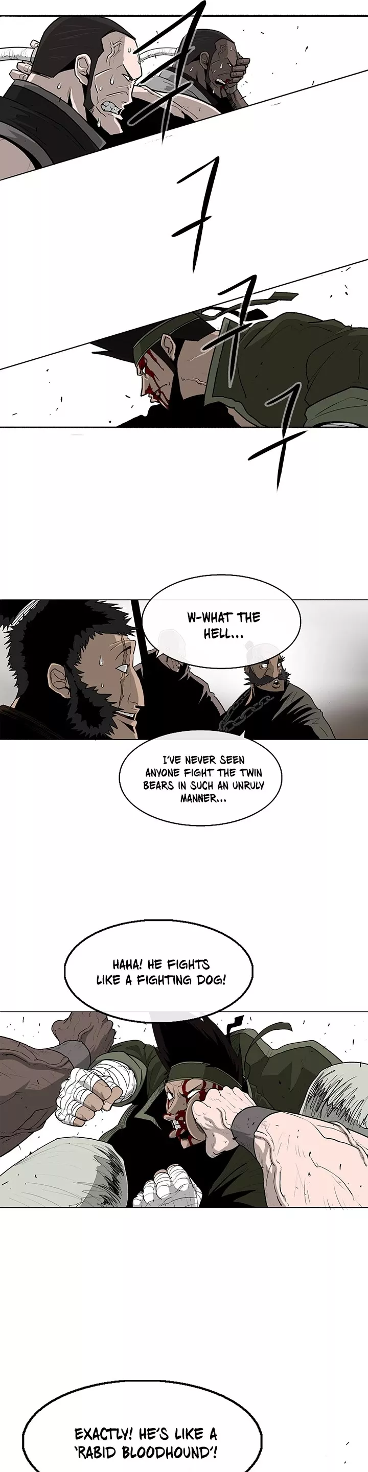 Legend of the Northern Blade, chapter 78, image 18