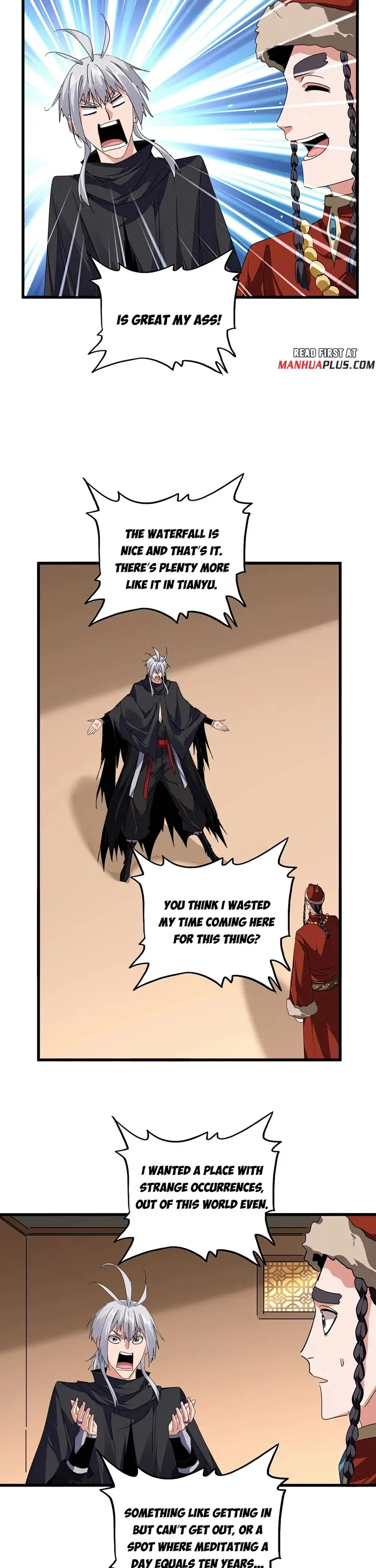 Magic Emperor, chapter 830, image 17