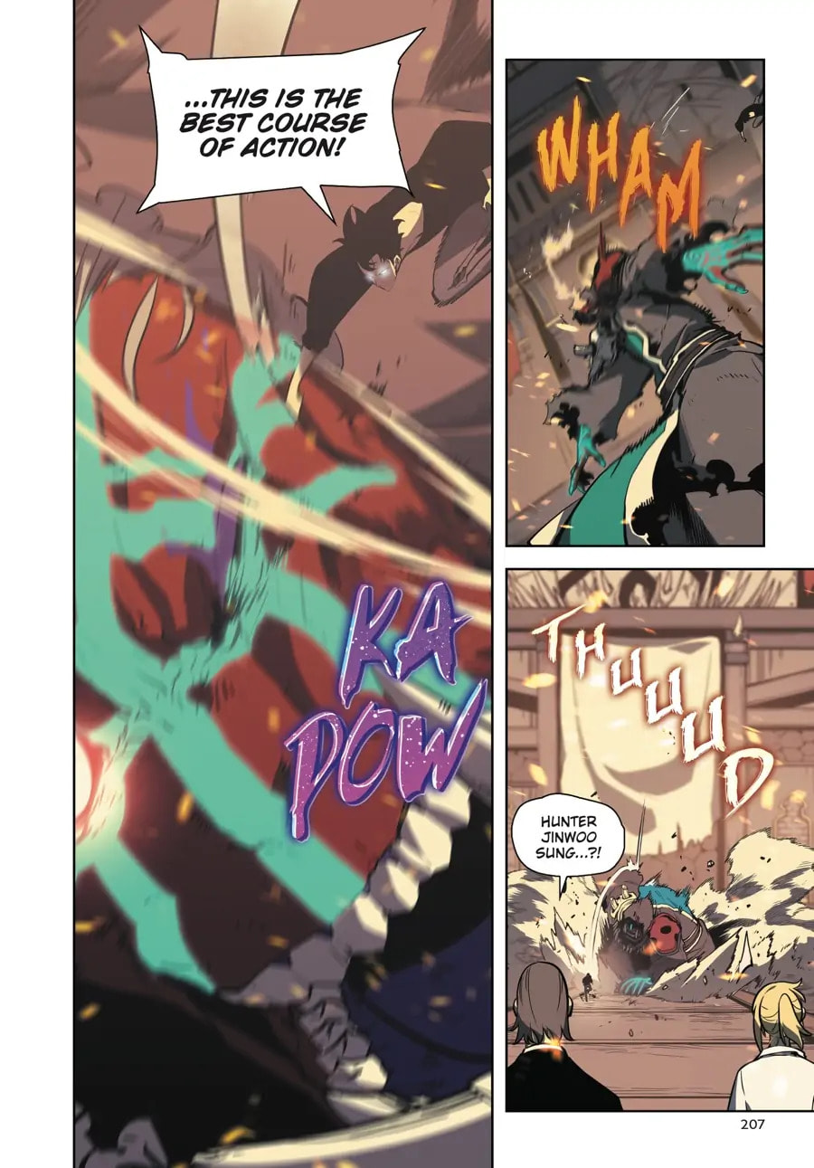 Solo Leveling, chapter 12, page 128