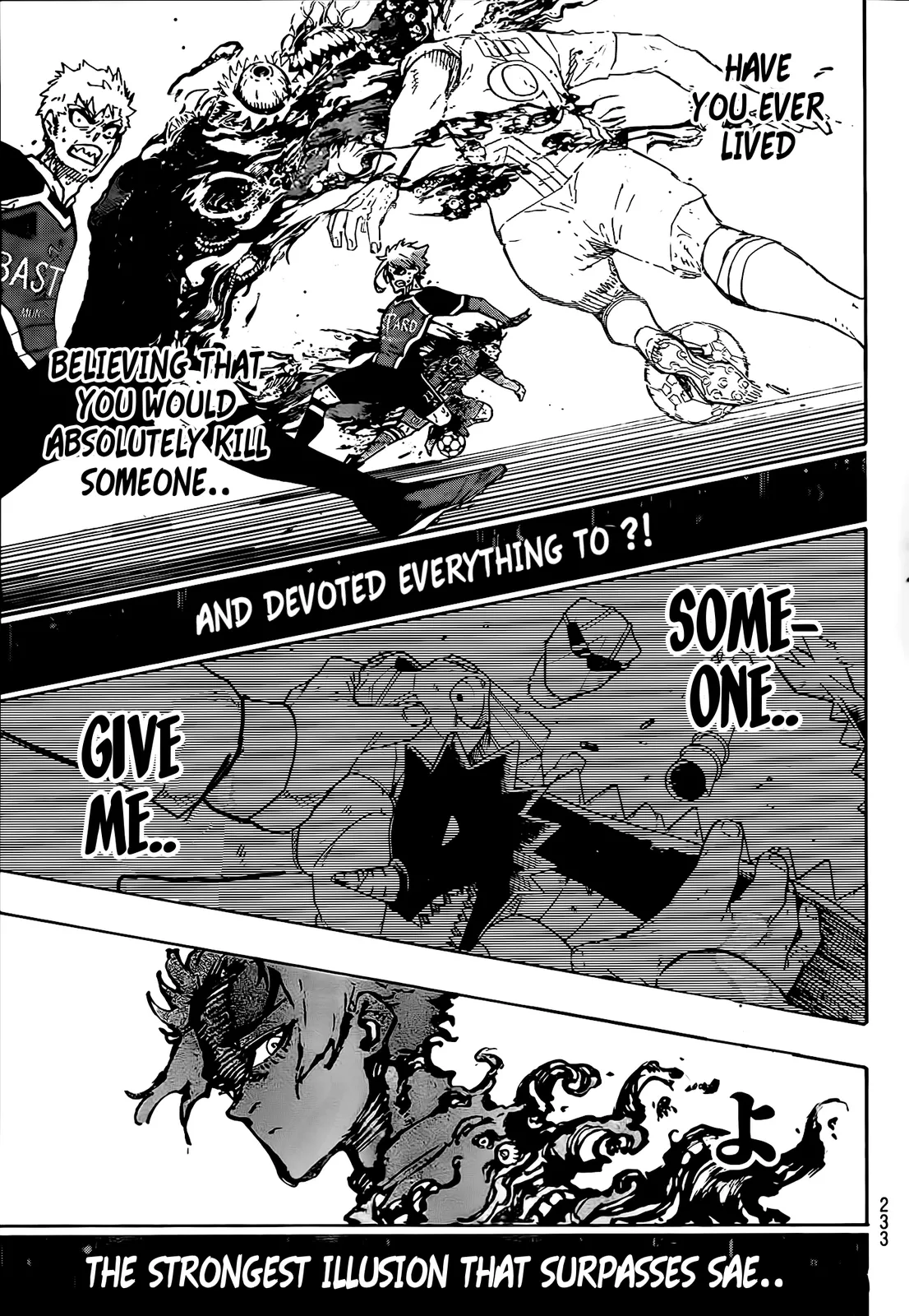 Blue Lock, chapter 273, image 17