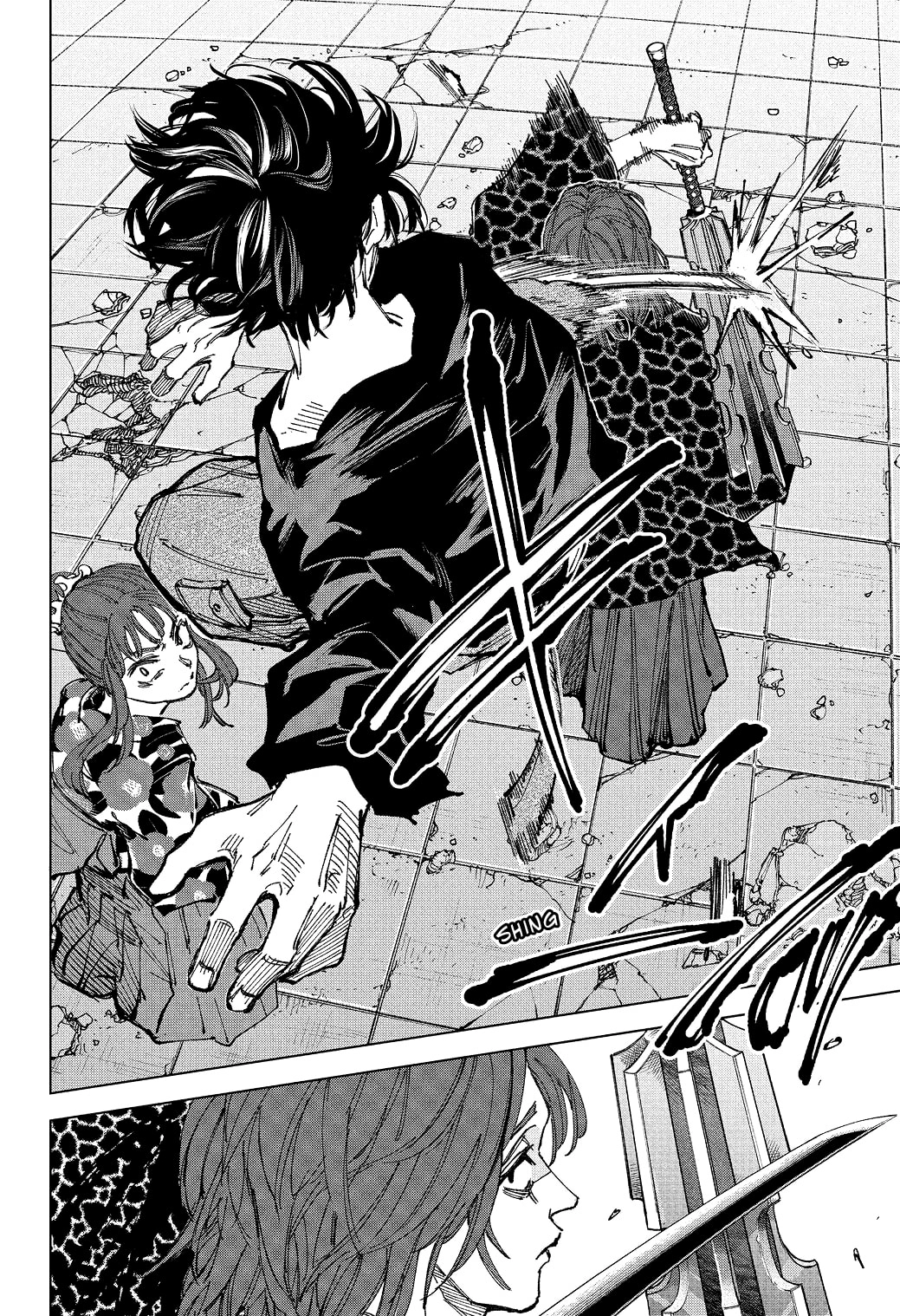 Sakamoto Days, chapter 256, image 8