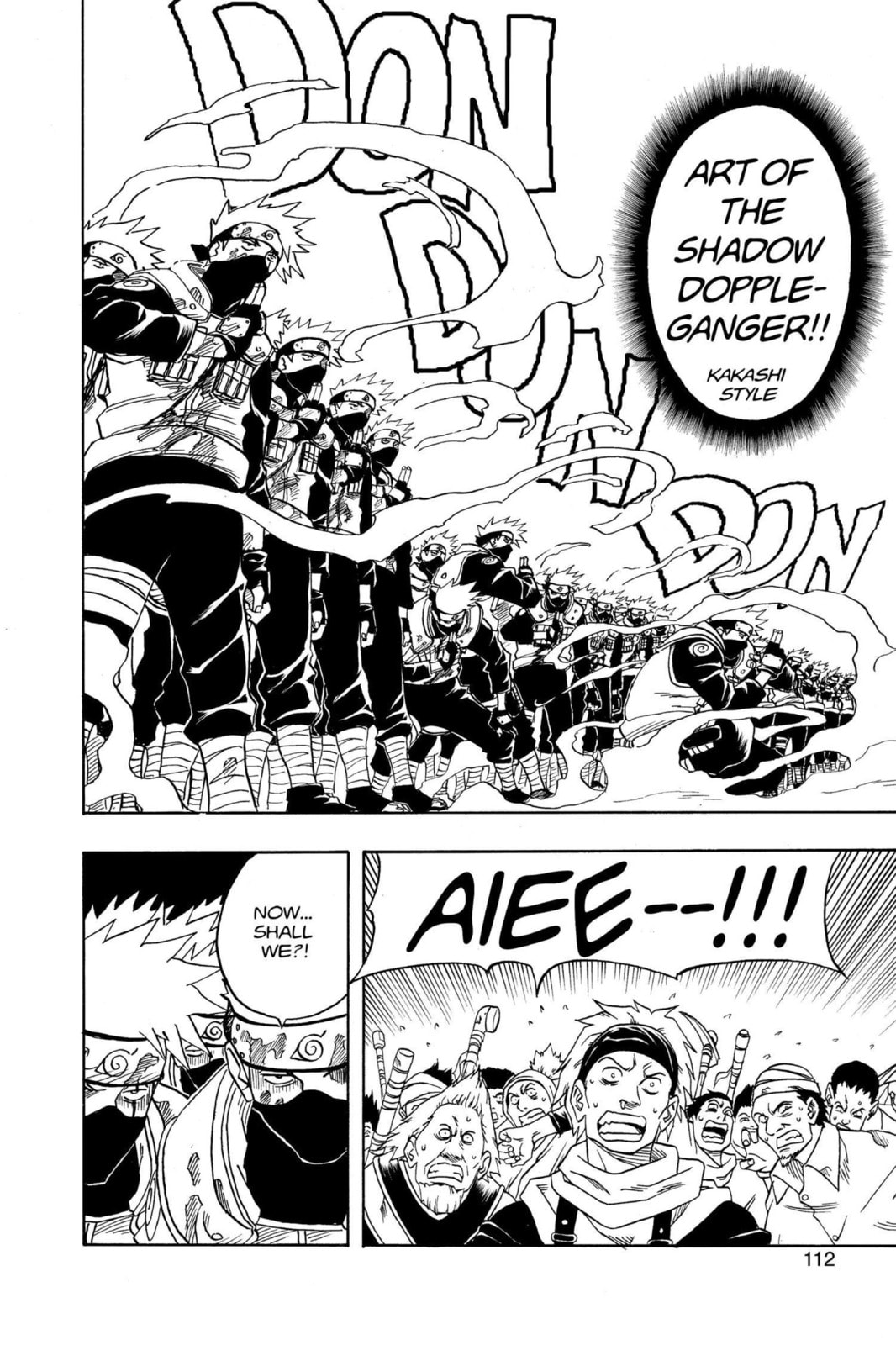 Naruto, chapter 33, page 10