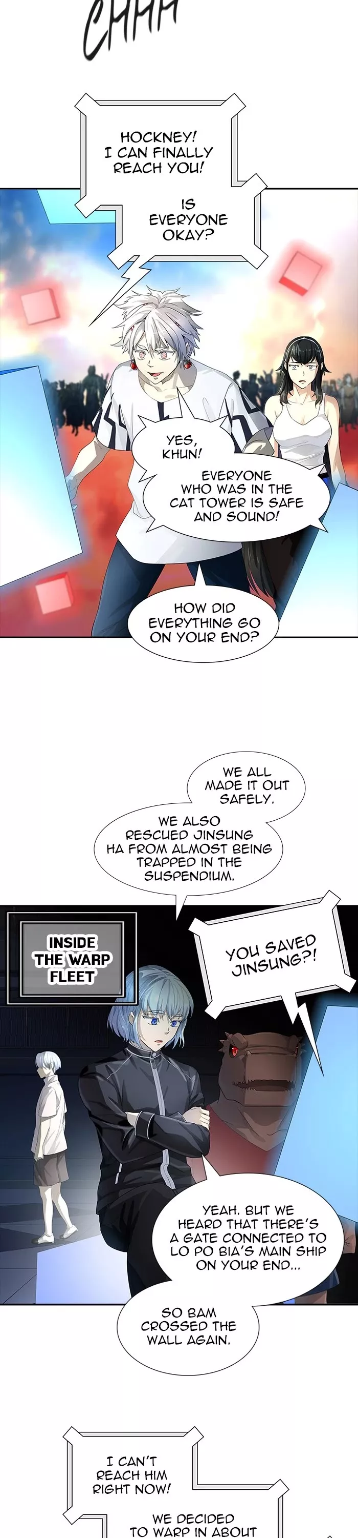 Tower of God, chapter 542, image 42