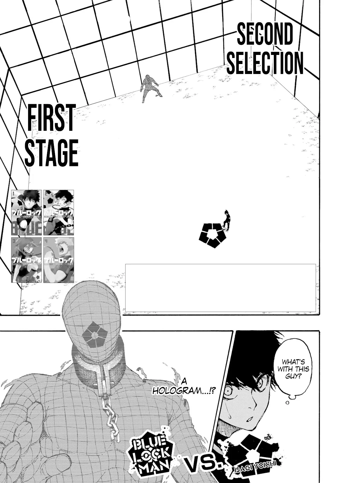 Blue Lock, chapter 41, image 2