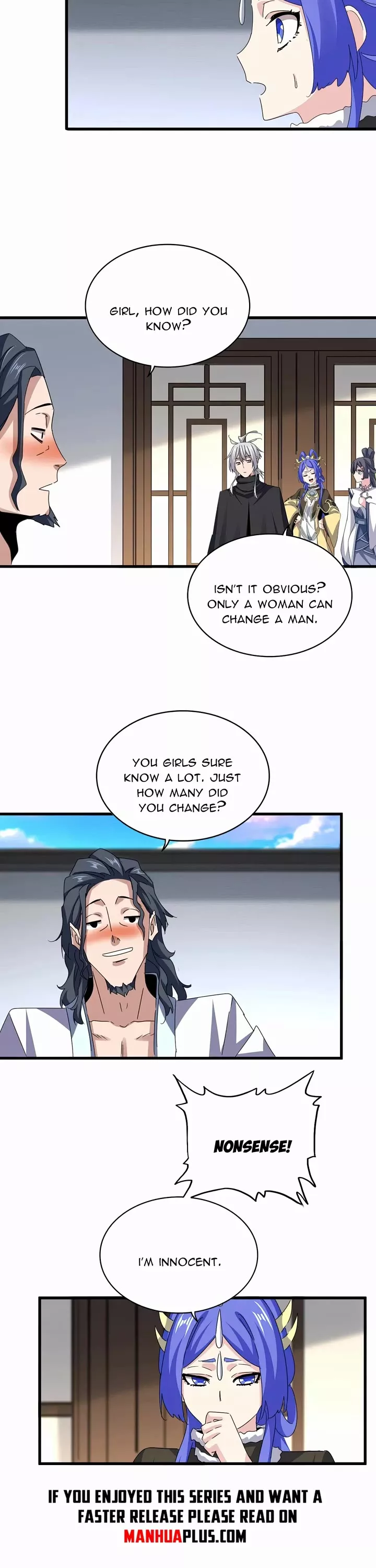 Magic Emperor, chapter 656, image 12