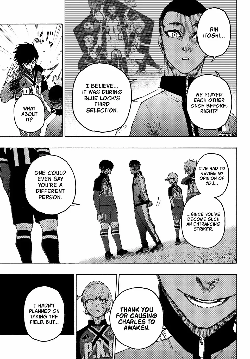 Blue Lock, chapter 276, image 11
