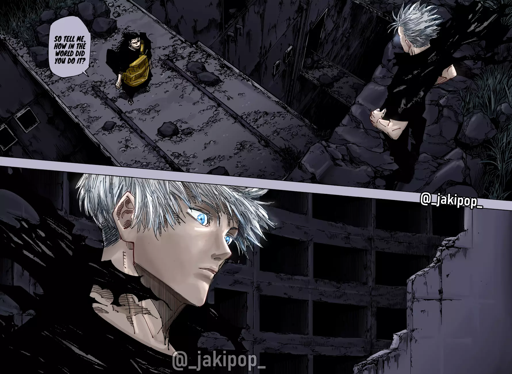 Jujutsu Kaisen, chapter 221, image 20