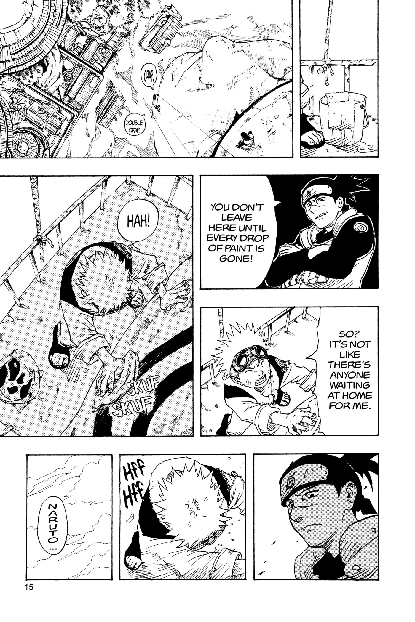 Naruto, chapter 1, page 11