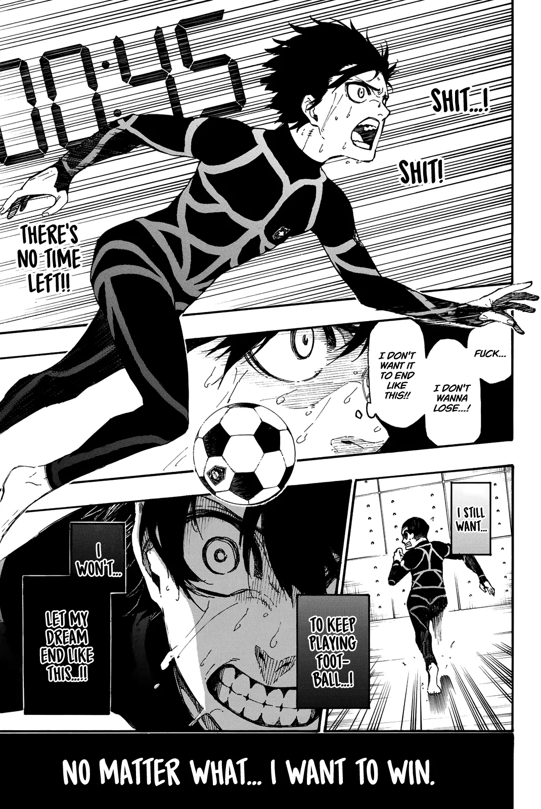 Blue Lock, chapter 2, image 31