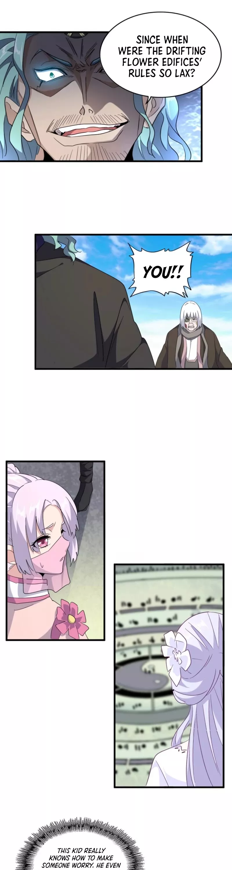 Magic Emperor, chapter 163, image 10