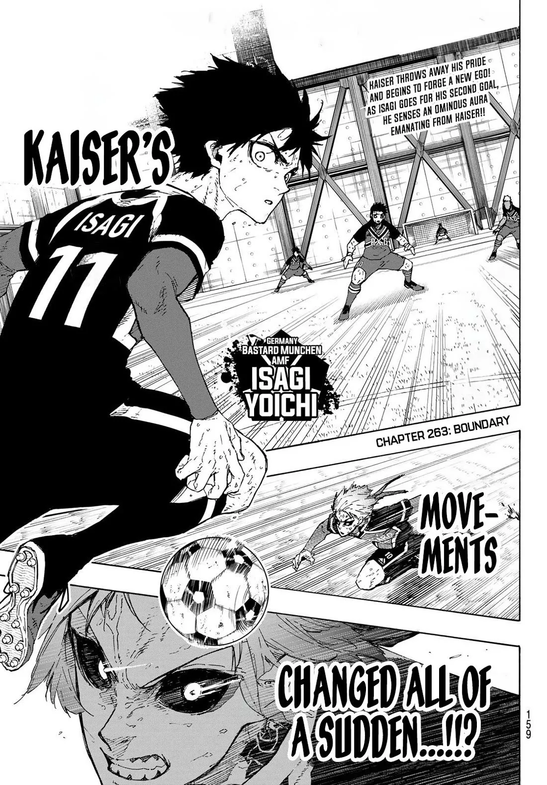 Blue Lock, chapter 263, image 2