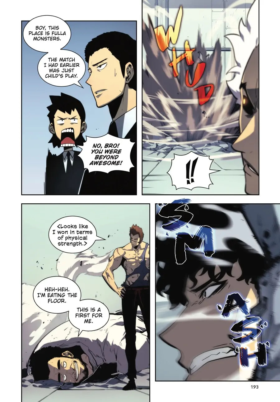 Solo Leveling, chapter 16, page 52