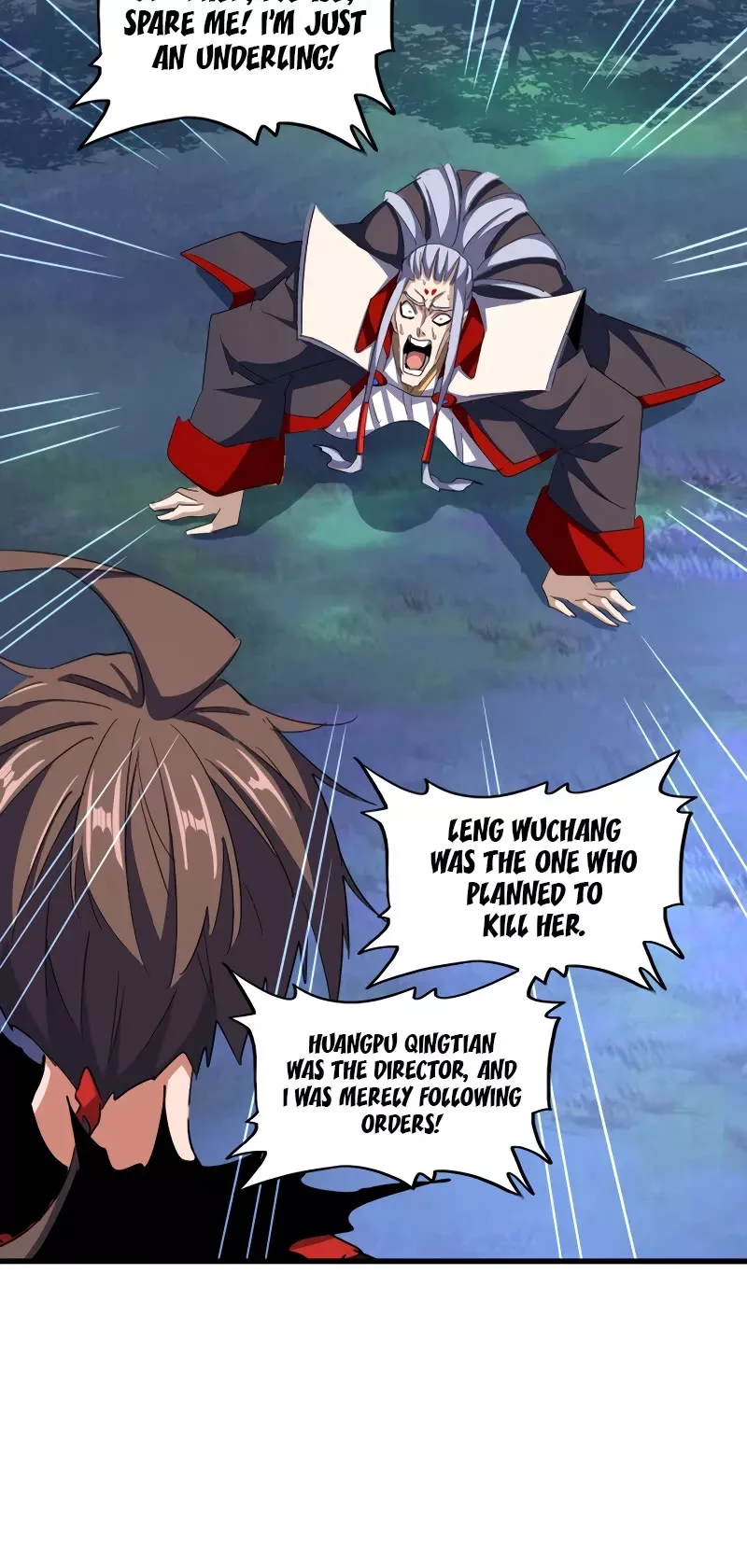 Magic Emperor, chapter 357, image 17