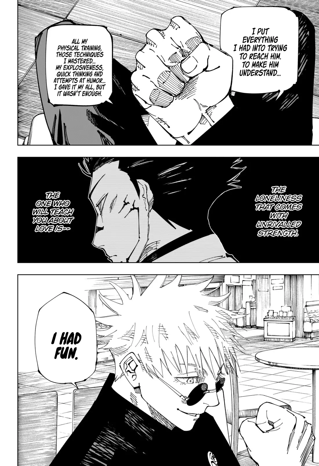 Jujutsu Kaisen, chapter 236, image 5