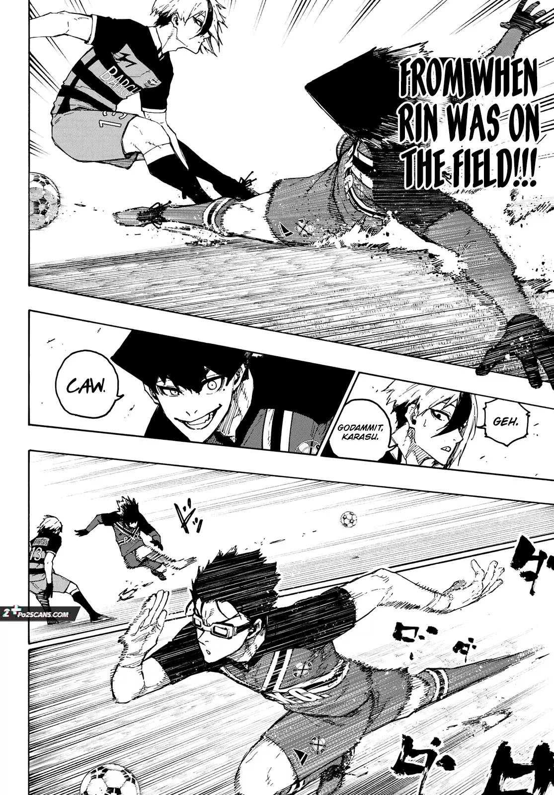 Blue Lock, chapter 244, image 14