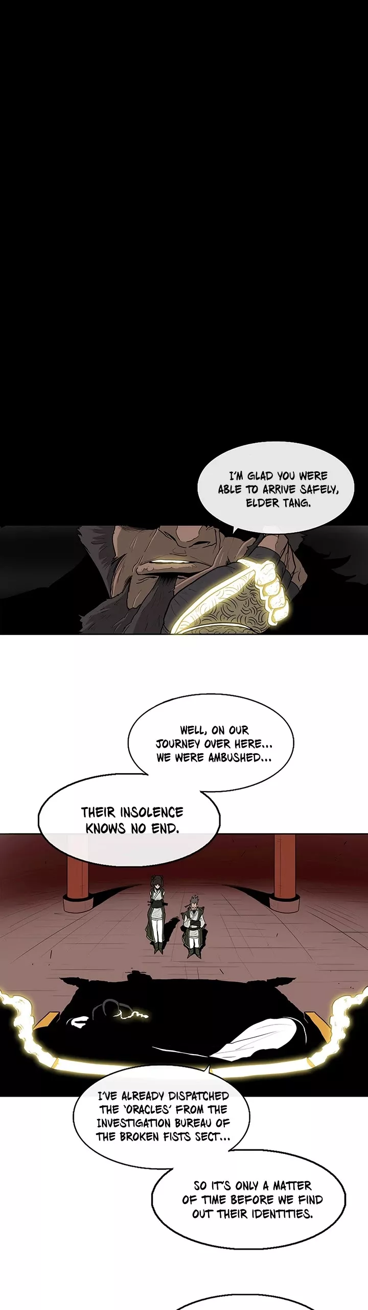Legend of the Northern Blade, chapter 33, image 45