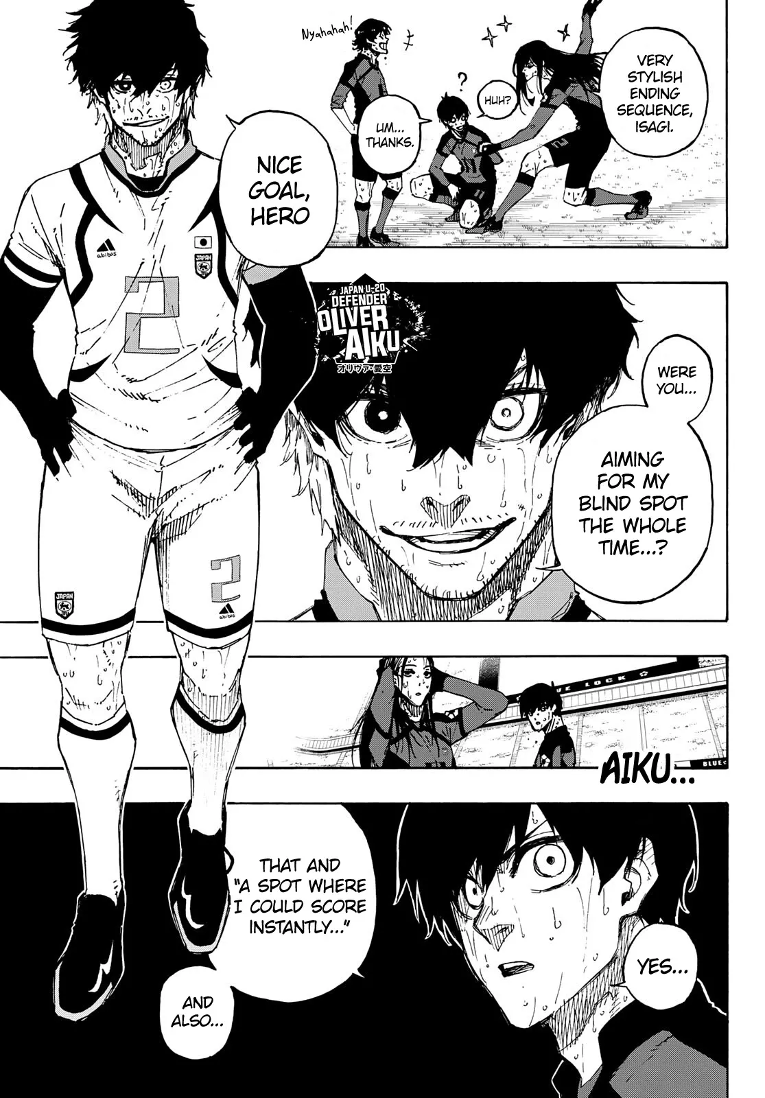 Blue Lock, chapter 148, image 9
