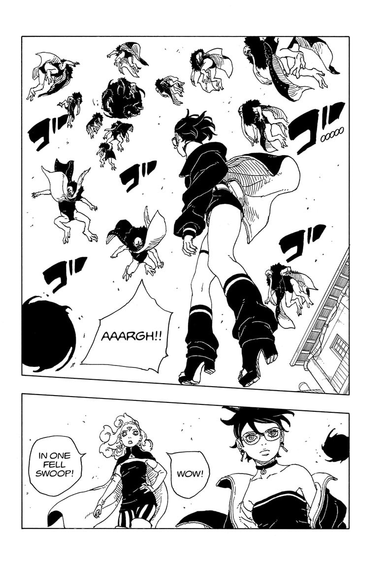 Boruto: Two Blue Vortex, chapter 31, image 18