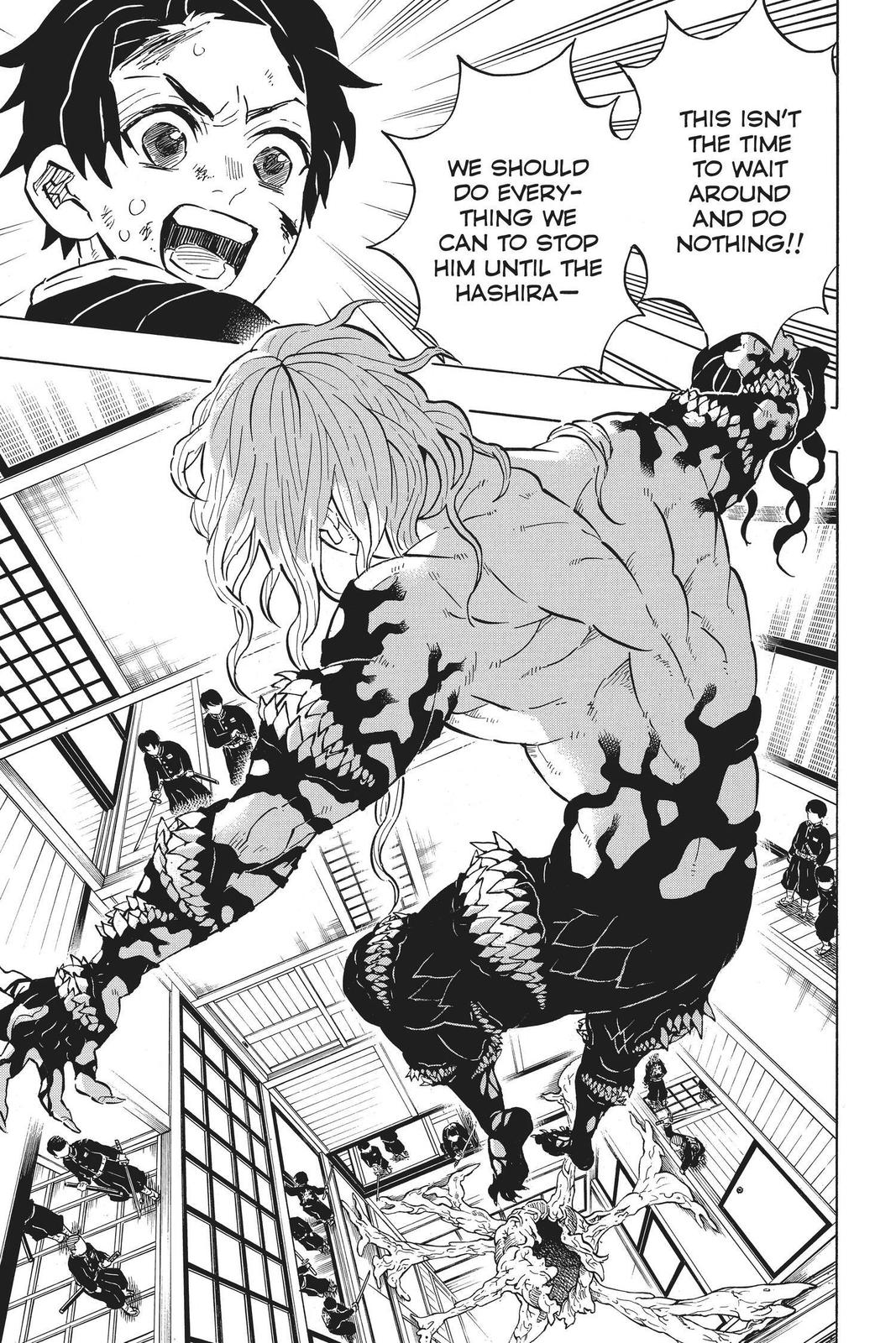 Demon Slayer: Kimetsu no Yaiba, chapter 180, image 7