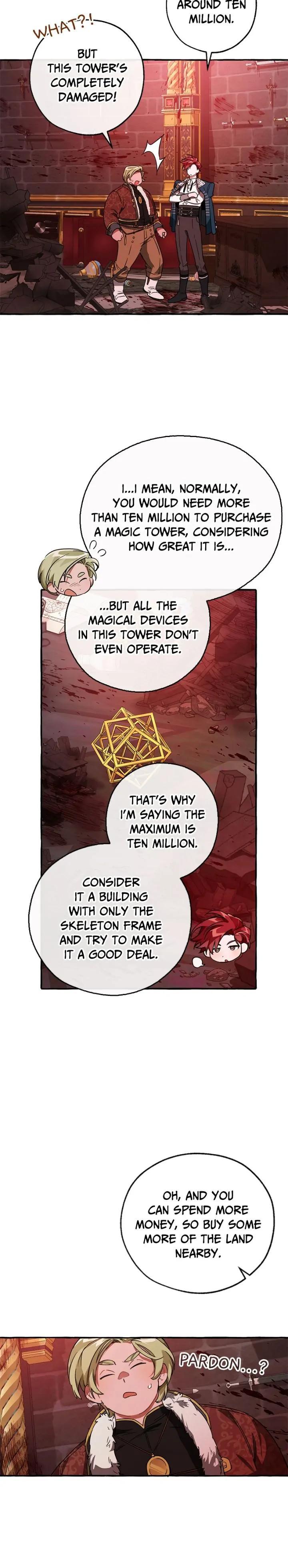 Trash of the Count’s Family, chapter 99, image 17