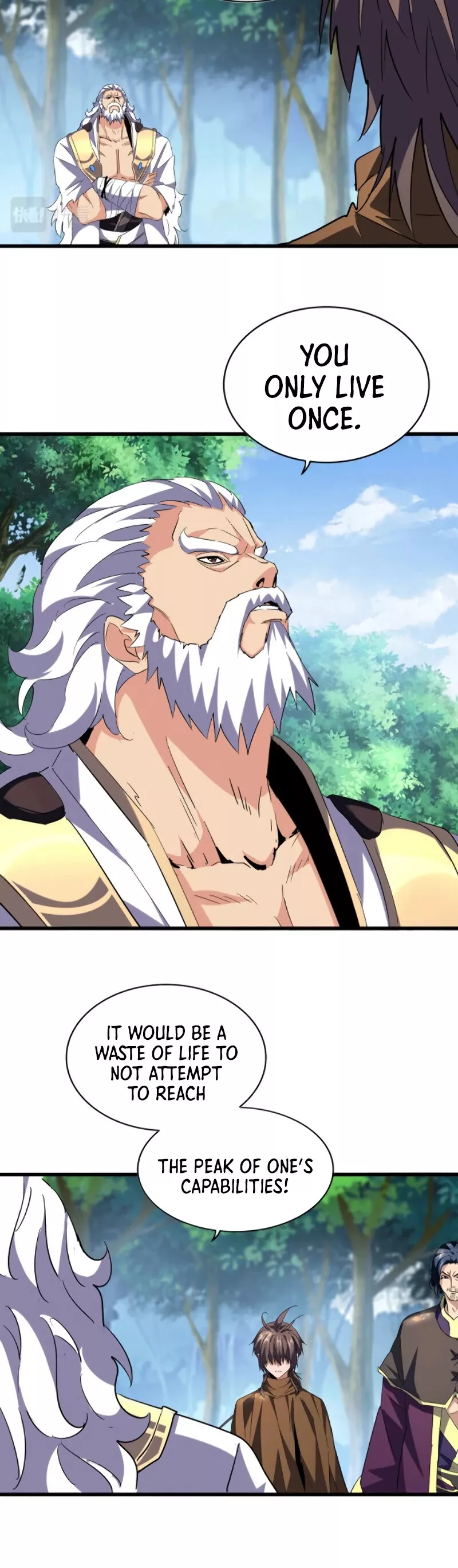 Magic Emperor, chapter 213, image 25