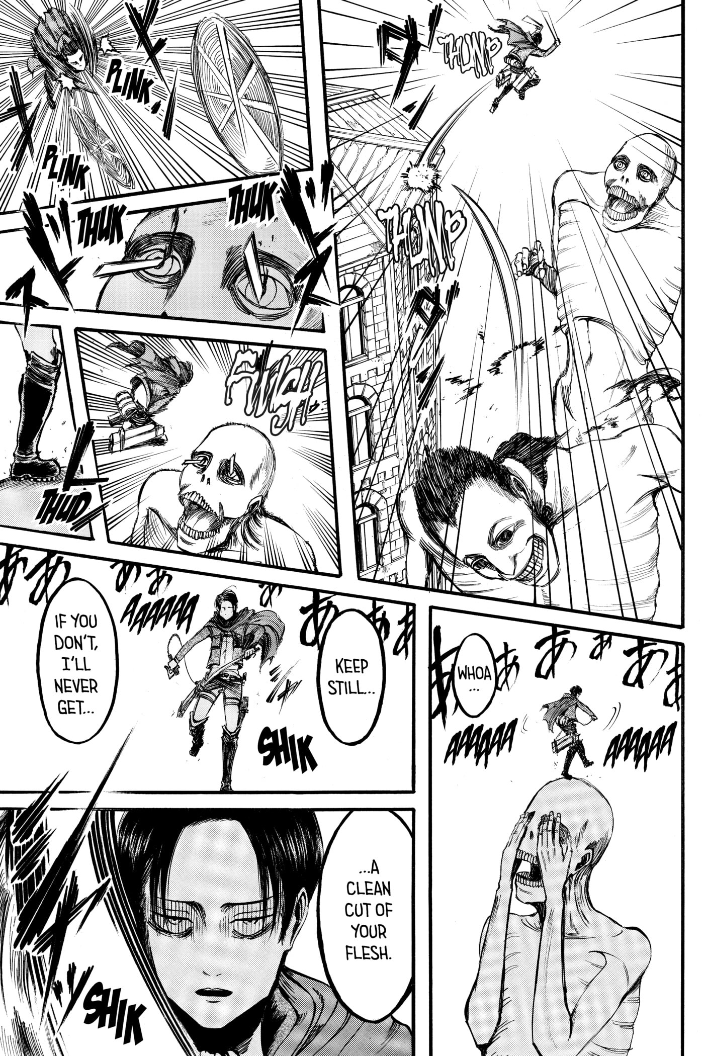 Attack on Titan, chapter 9.1, page 17