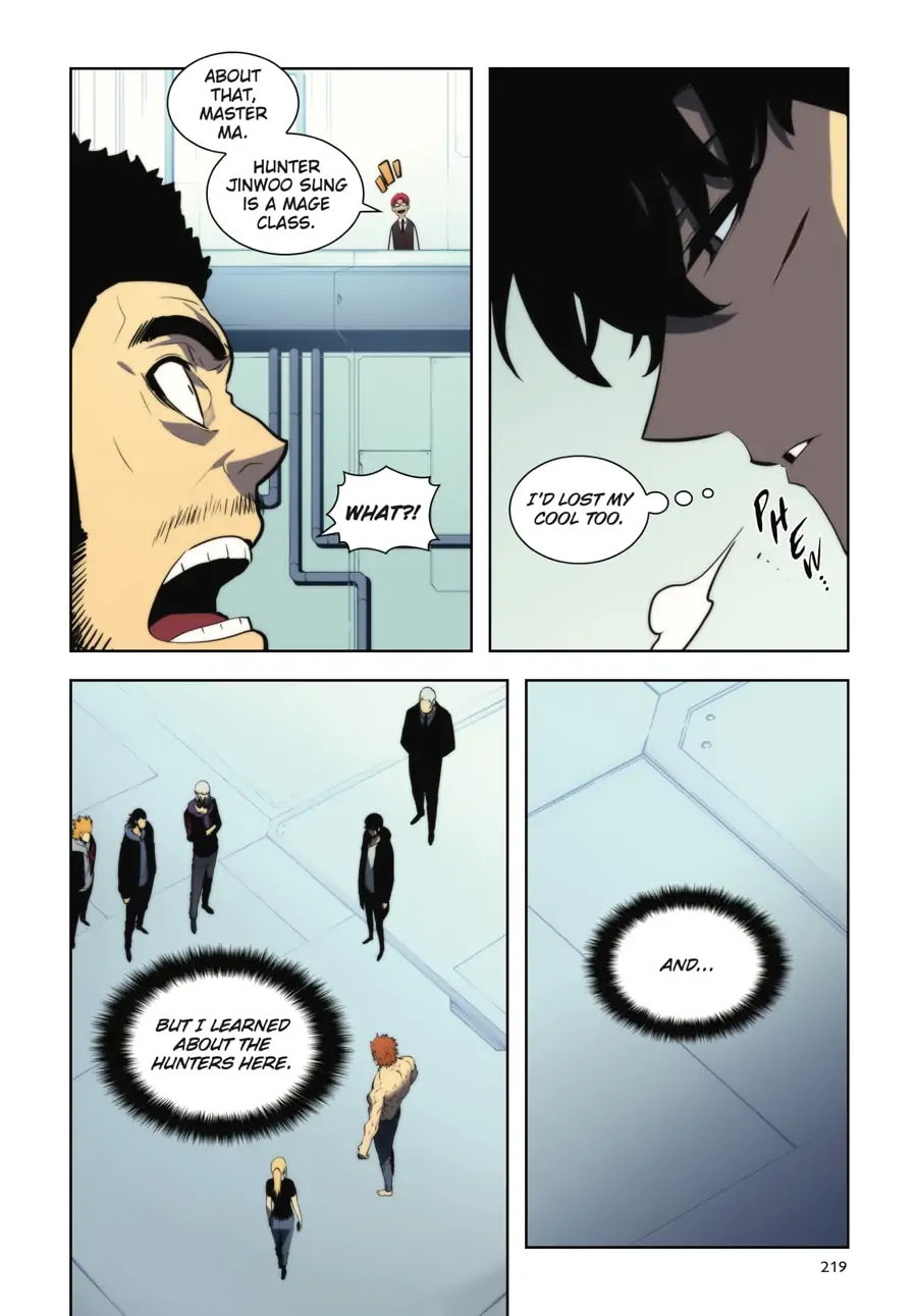 Solo Leveling, chapter 16, page 78