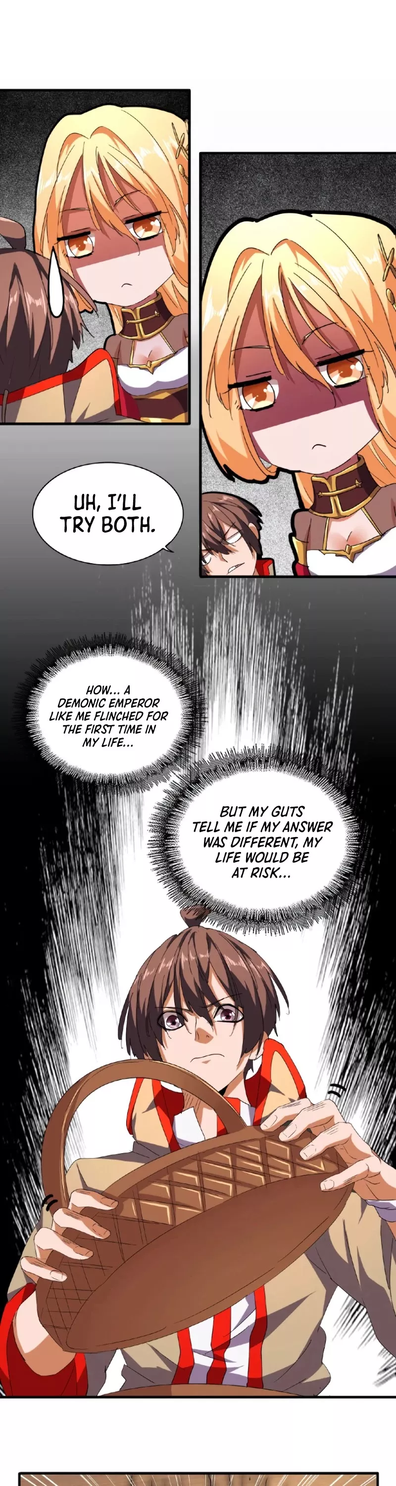 Magic Emperor, chapter 33, image 14